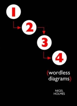 Image of wordless Diagrams by Nigel Holmes Hardback