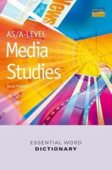 Image of As/a-Level Media Studies by David Probert Paperback