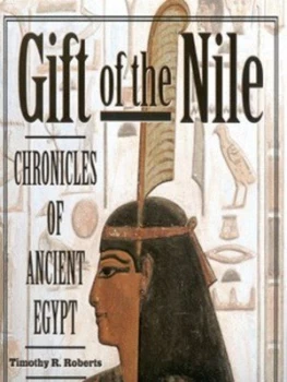 Image of Gift of the Nile by Timothy R Roberts Hardback