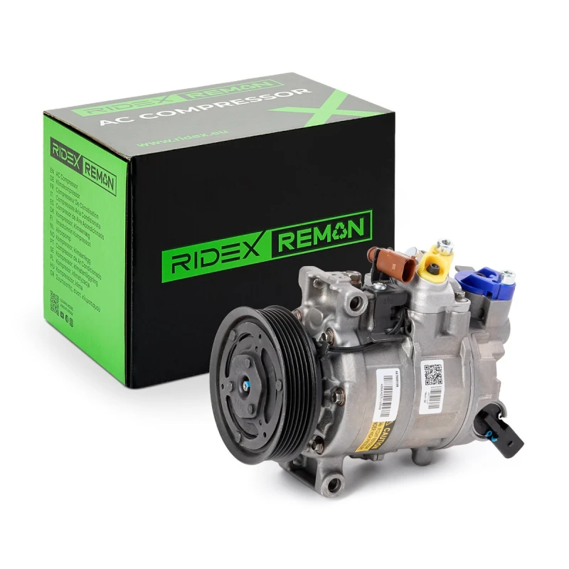 Image of RIDEX REMAN Air conditioning compressor RIDEX REMAN 447K0310R