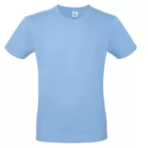 Image of B&C Mens #E150 Tee (XL) (Sky Blue)