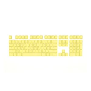 Image of Mionix Keycaps Full Set For Wei Mechanical RGB Gaming Keyboard (French Fries US/UK)