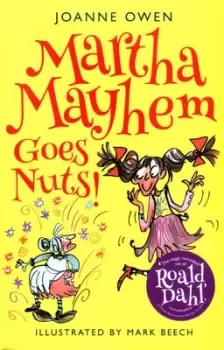 Image of Martha Mayhem goes nuts by Joanne Owen