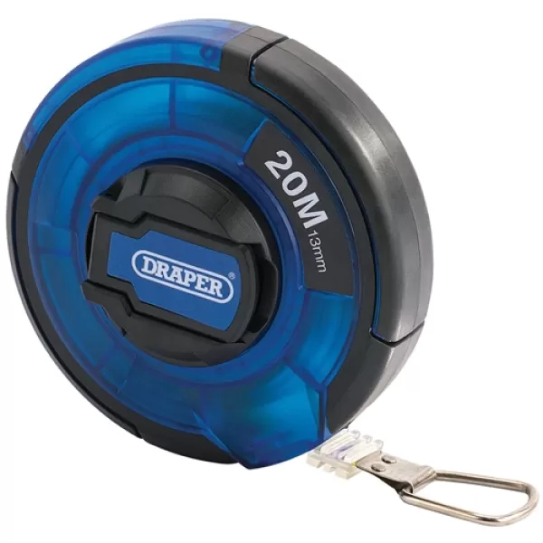 Image of Draper Steel Measuring Tape (20M/66ft)