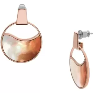 image of Skagen Ladies Skagen AGNETHE Earrings - Pink