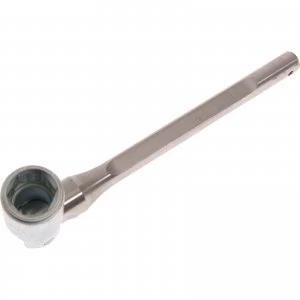 image of Priory 383 Stainless Steel Scaffold Spanner Whitworth 7/16" Flat Steel Socket