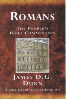 Image of Romans by James Dunn Paperback