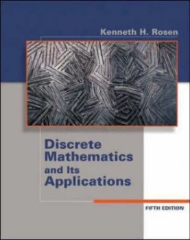 Image of Discrete Mathematics and Its Applications by Kenneth H Rosen Paperback