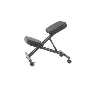 Image of Jemini Kneeling Chair Black Seat Dimensions W420 x D260mm KF78705