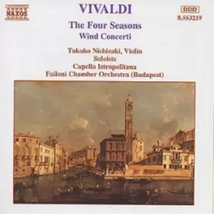 Image of The Four Seasons by Jiri Stivin CD Album