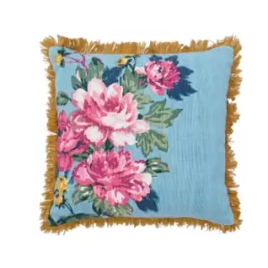 image of Joules Patterdale Pheasants Cushion 45cm x 45cm, Multi