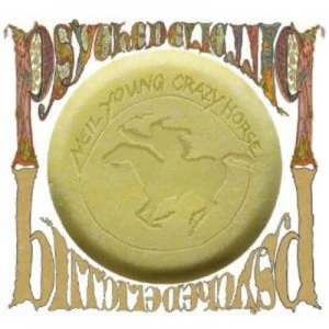 Image of Psychedelic Pill by Neil Young and Crazy Horse CD Album