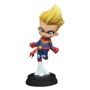 image of Captain Marvel Marvel Animated Statue