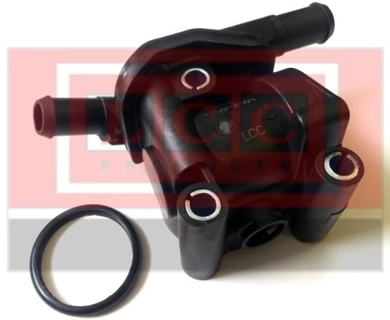 Image of LCC LCCF06004 Thermostat Housing with thermostat Thermostat Housing (1792)