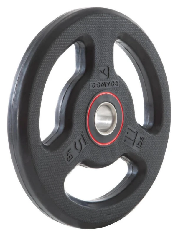 Image of Decathlon Decathlon Disc Rubber Weight - 5Kg