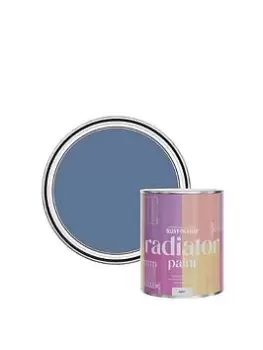 Image of Rust-Oleum Matt Finish 750 Ml Radiator Paint - Blue River