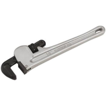 image of Sealey Aluminium Pipe Wrench 350mm