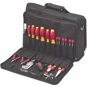 Image of Wiha 43879 Electrical contractors Tool kit 29 Piece