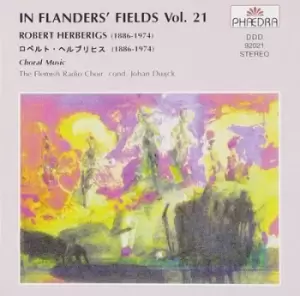 Image of Robert Herberigs Choral Music by Robert Herberigs CD Album