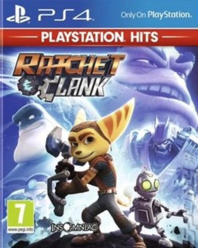 Image of Ratchet & Clank PlayStation 4 Game - Used