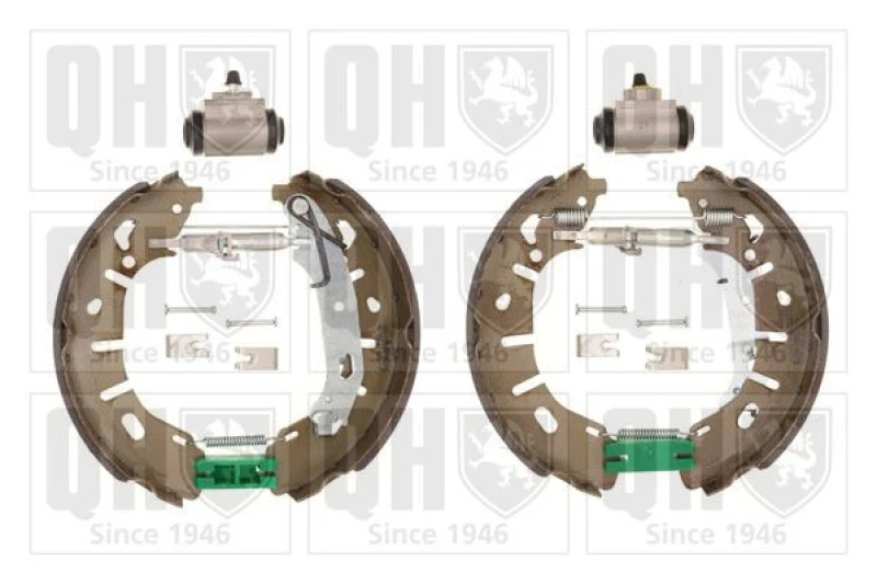 Image of QUINTON HAZELL Brake Shoe Set QUINTON HAZELL BS1219K1
