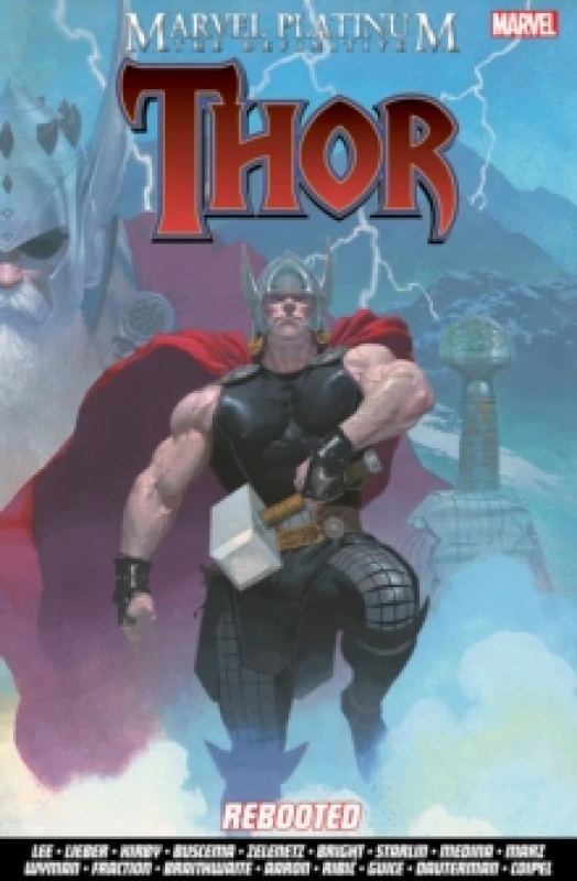 Image of Marvel Platinum: The Definitive Thor Rebooted Paperback / softback