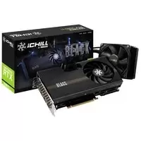 image of Inno3D GeForce RTX 3080 Ti iChill Black Edition 12GB GDDR6X PCI-Express Graphics Card