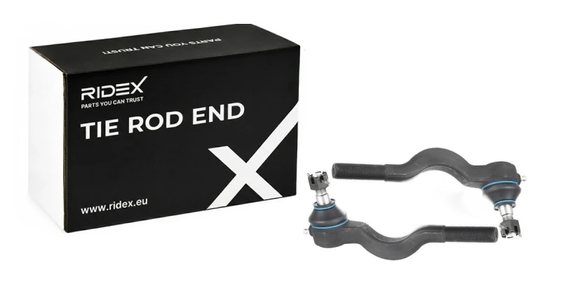 Image of RIDEX 914T0740 Track rod end both sides Tie Rod End (914)