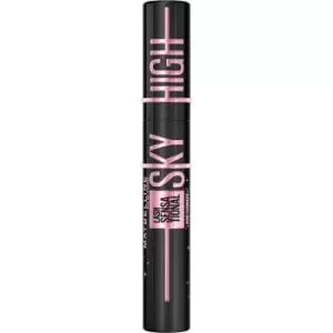 image of Maybelline Lash Sensational Sky High Volumising and Lengthening Mascara - Cosmic Black 50ml