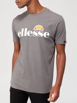 image of Ellesse Prado T-Shirt - Dark Grey Size XS Men