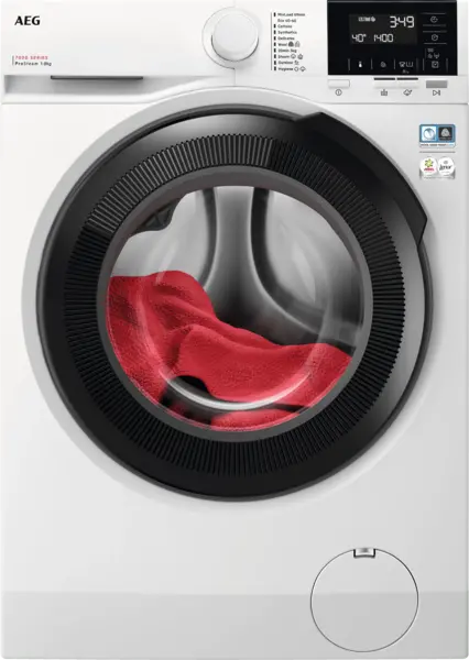 image of AEG 6000 Series LFR61842B 8KG 1400RPM Washing Machine