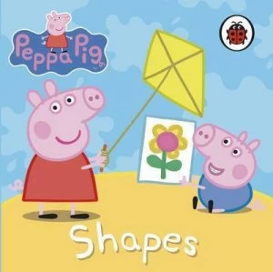 Image of Peppa Pig Mini Board Shapes by Ladybird Book