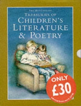 Image of The Hutchinson Treasury of Childrens Literature and Poetry. Hardback