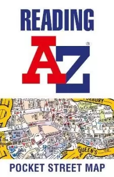 Image of Reading A-Z Pocket Street Map by A-Z maps