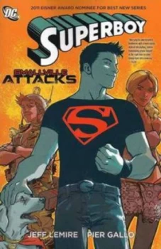 Image of Superboy by Jeff Lemire Book