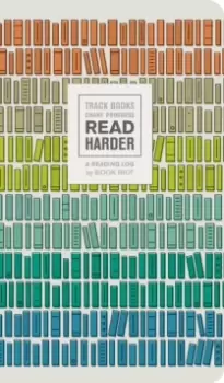 Image of Read Harder (A Reading Log): Track Books, Chart Progress