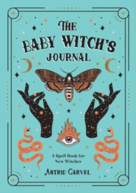 Image of The Baby Witch's Journal : A Spell Book for New Witches Paperback / softback