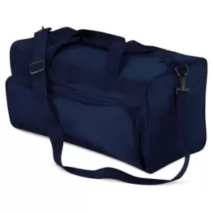 image of Quadra Duffle Holdall Travel Bag (34 Litres) (One Size) (French Navy)