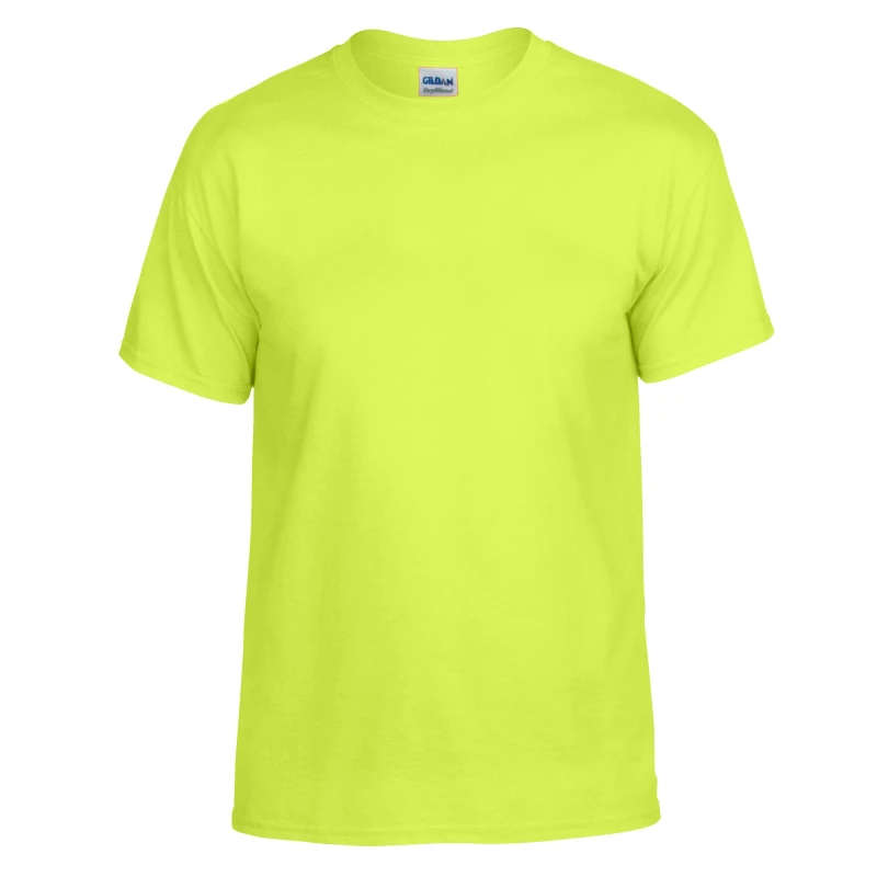 Image of Gildan Mens DryBlend T-Shirt in Green Size: Small Green Male S