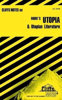 Image of Mores Utopia & utopian literature by Harold M. Priest