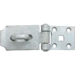 Image of 150MM Short Pattern Heavy Hasp and Staple Galvanised