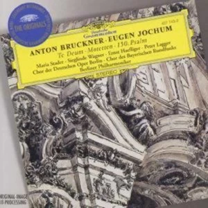 image of Bruckner Te Deum / Motets / Psalm 150 Eugen Jochum by Anton Bruckner CD Album