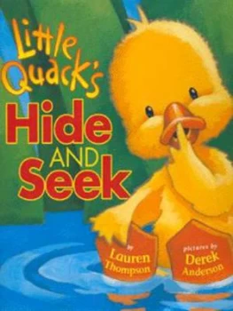Image of Little Quacks Hide and Seek by Lauren Thompson Hardback