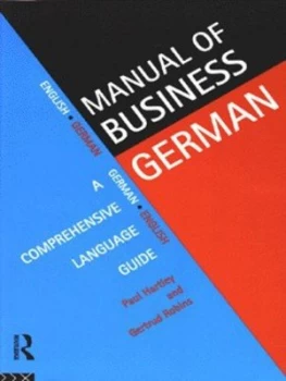 Image of Manual of Business German by Paul Hartley Paperback