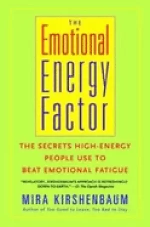 Image of emotional energy factor the secrets high energy people use to beat emotiona