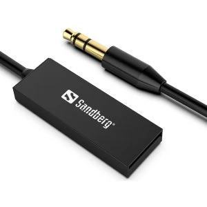 image of Sandberg Bluetooth 5.0 Audio Link through 3.5mm Jack, USB Powered, 5 Year Warranty