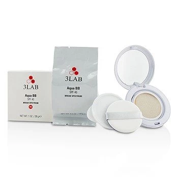 image of 3LABAqua BB SPF 40 - 02 Medium 28gl/1oz