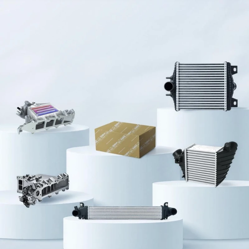Image of Intercooler VALEO 818712