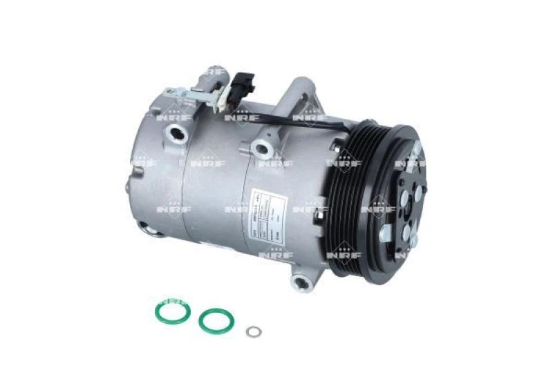 Image of NRF 32250 AC Compressor PAG 46, with seal ring, with gaskets/seals Compressor,air conditioning (447)