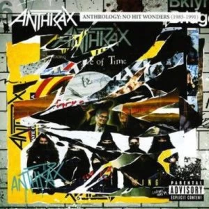 image of Anthrology No Hit Wonders 1985-1991 by Anthrax CD Album